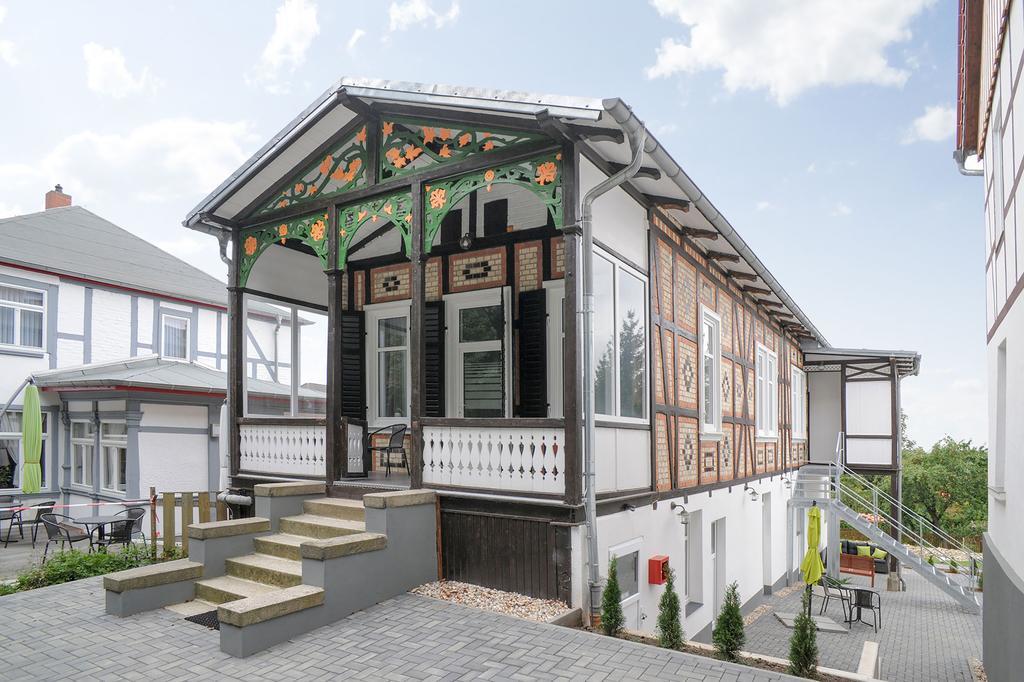 Le Petit Palais - Apartments Bad Suderode Exterior photo